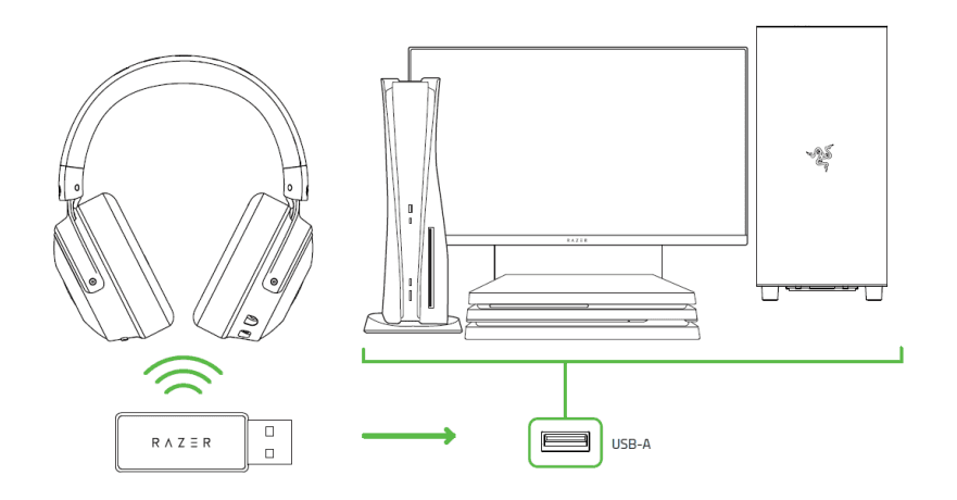 Razer Kraken V3 X Wired USB Gaming Headset-12