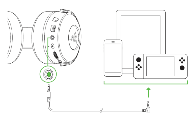 Razer Kraken V3 X Wired USB Gaming Headset-13