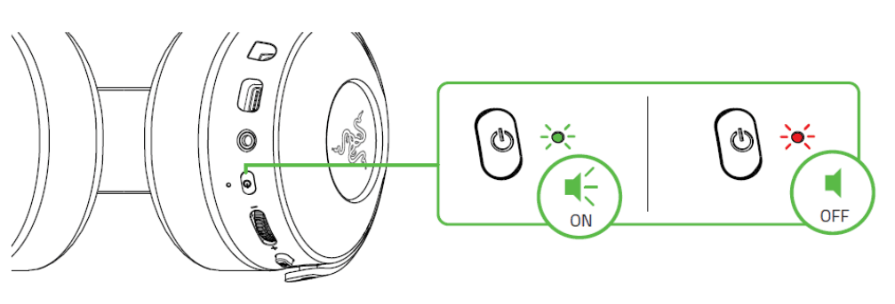 Razer Kraken V3 X Wired USB Gaming Headset-14