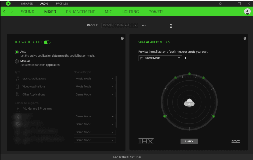 Razer Kraken V3 X Wired USB Gaming Headset-25