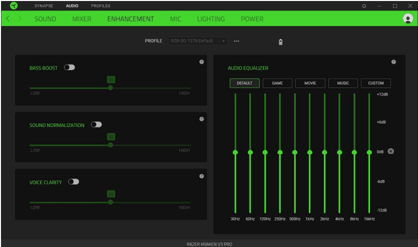 Razer Kraken V3 X Wired USB Gaming Headset-26