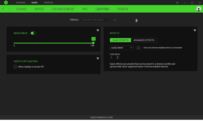 Razer Kraken V3 X Wired USB Gaming Headset-28