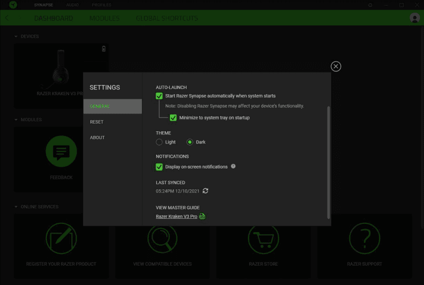 Razer Kraken V3 X Wired USB Gaming Headset-32