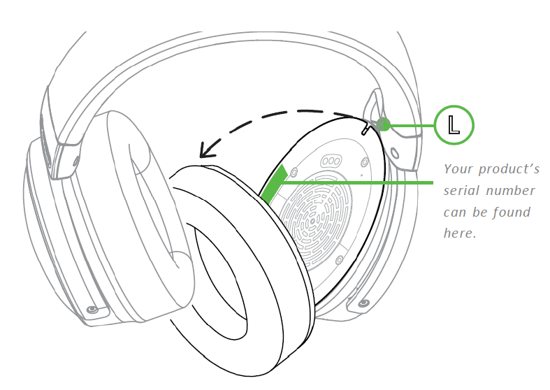 Razer Kraken V3 X Wired USB Gaming Headset-6