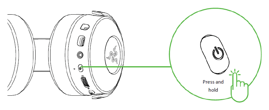 Razer Kraken V3 X Wired USB Gaming Headset-9