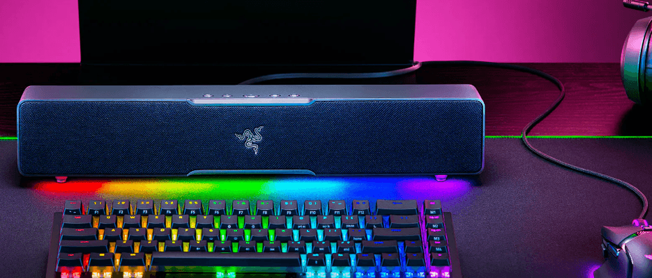 Razer Leviathan V2 Multi-Driver PC Soundbar-featured