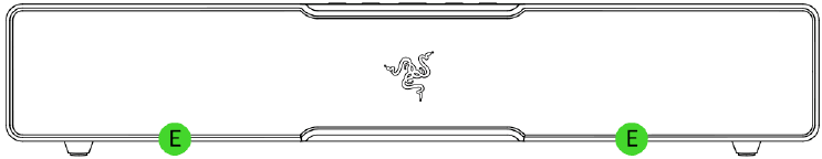 Razer Leviathan V2 X PC Soundbar User Guide Razer Leviathan V2 X PC Soundbar-2