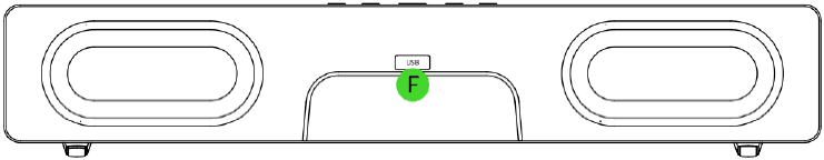 Razer Leviathan V2 X PC Soundbar User Guide Razer Leviathan V2 X PC Soundbar-3