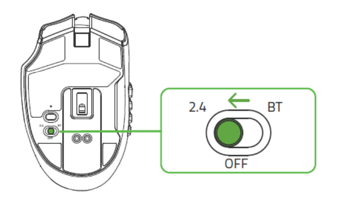 Razer Naga Pro Wireless Gaming Mouse User Guide Razer Naga Pro Wireless Gaming Mouse 11