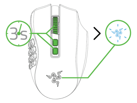 Razer Naga Pro Wireless Gaming Mouse User Guide Razer Naga Pro Wireless Gaming Mouse 13