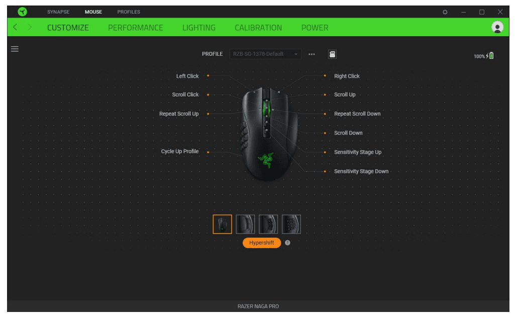 Razer Naga Pro Wireless Gaming Mouse User Guide Razer Naga Pro Wireless Gaming Mouse 22