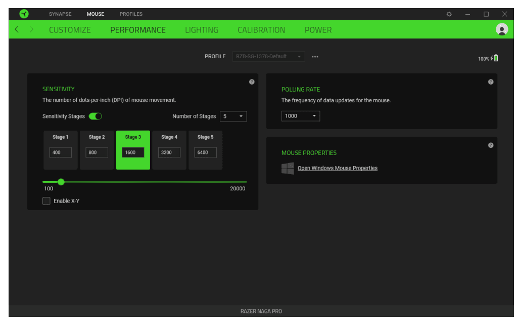 Razer Naga Pro Wireless Gaming Mouse User Guide Razer Naga Pro Wireless Gaming Mouse 25