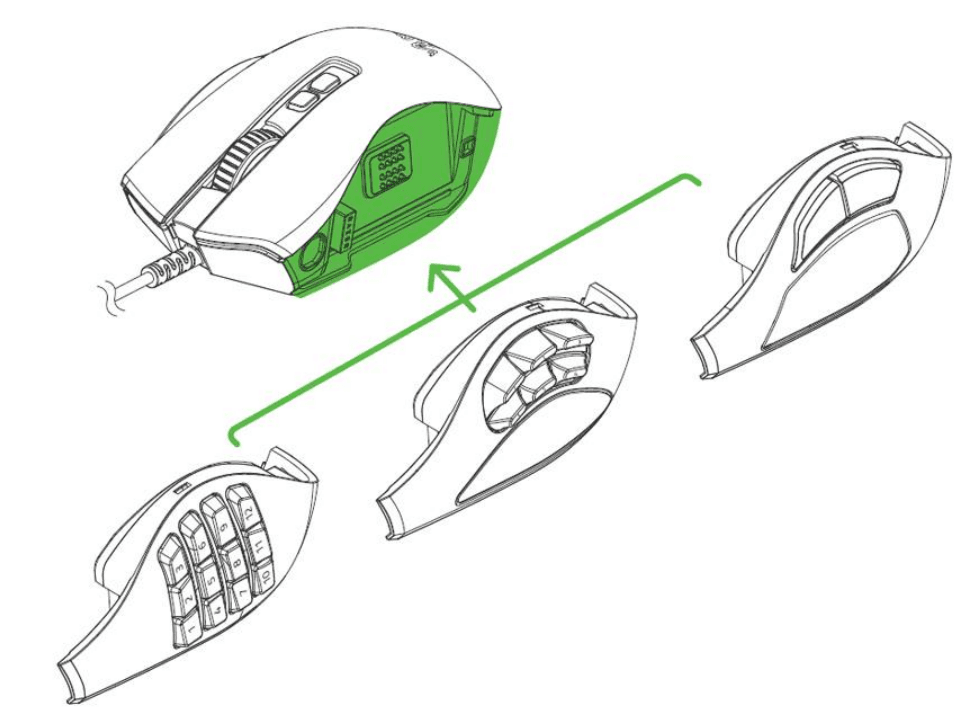 Razer Naga Pro Wireless Gaming Mouse User Guide Razer Naga Pro Wireless Gaming Mouse 6