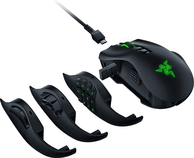 Razer Naga Pro Wireless Gaming Mouse User Guide Razer Naga Pro Wireless Gaming Mouse-product