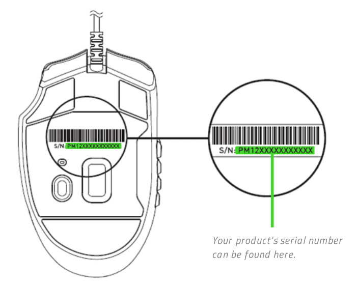 Razer Naga Trinity MOBA-MMO Gaming Mouse 1