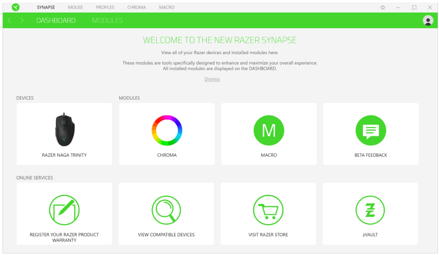 Razer Naga Trinity MOBA-MMO Gaming Mouse 5