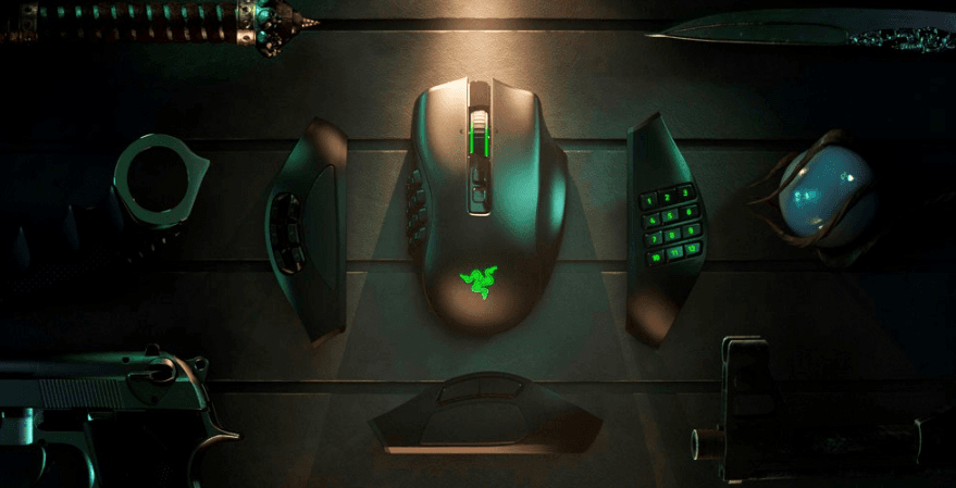 Razer Naga Trinity MOBA-MMO Gaming Mouse User Guide
