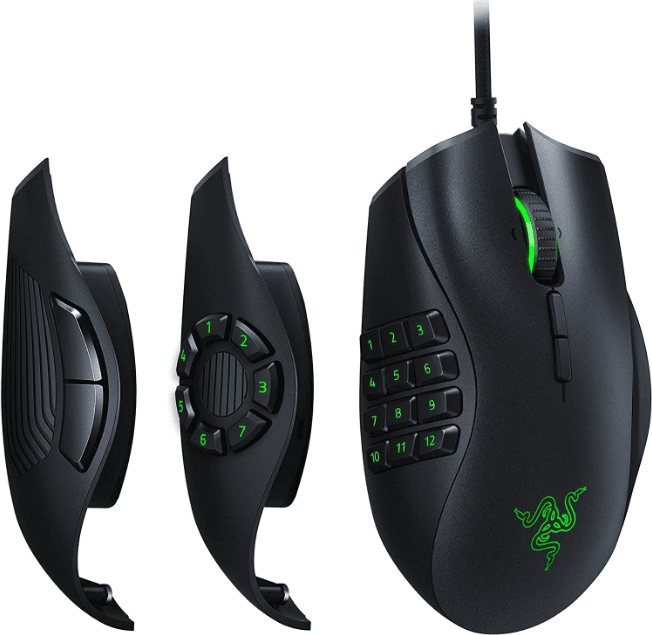 Razer Naga Trinity MOBA-MMO Gaming Mouse-product