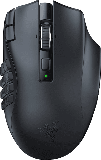 Razer Naga V2 HyperSpeed Wireless Gaming Mouse-product