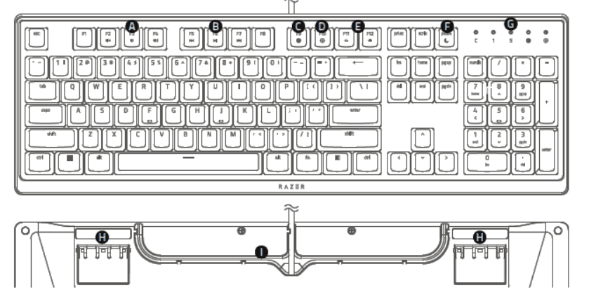 Razer Ornata V3 X Gaming Keyboard-1