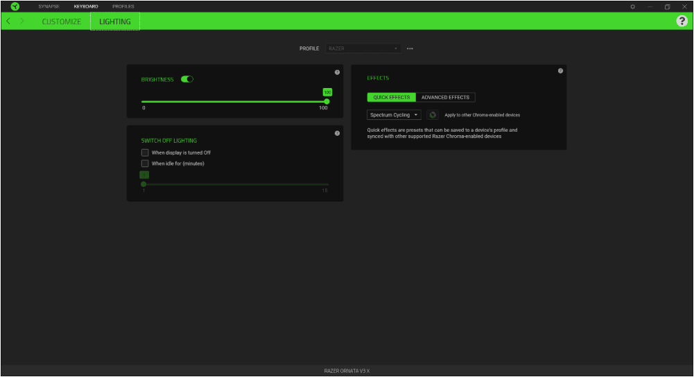 Razer Ornata V3 X Gaming Keyboard-26