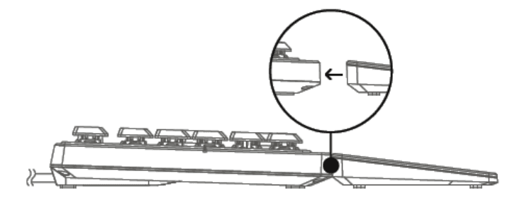 Razer Ornata V3 X Gaming Keyboard-4