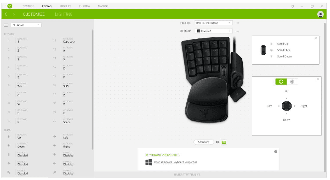 Razer Tartarus V2 Gaming Keypad User Guide Razer Tartarus V2 Gaming Keypad User Guide-10