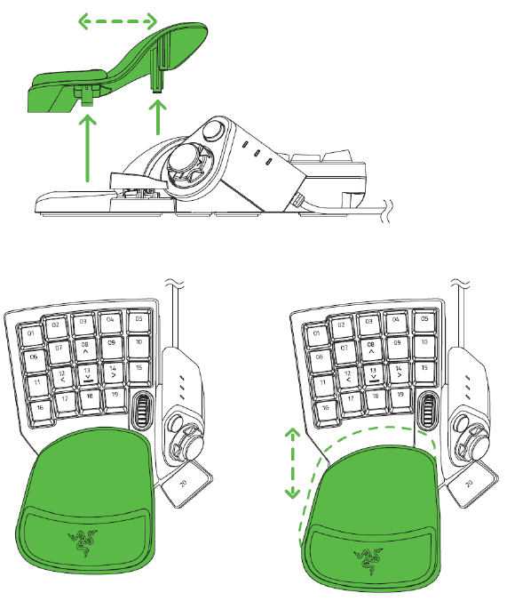 Razer Tartarus V2 Gaming Keypad User Guide Razer Tartarus V2 Gaming Keypad User Guide-6