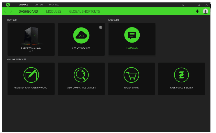 Razer Tomahawk ATX Mid-Tower Gaming Case User Guide Razer Tomahawk ATX Mid-Tower Gaming Case 6