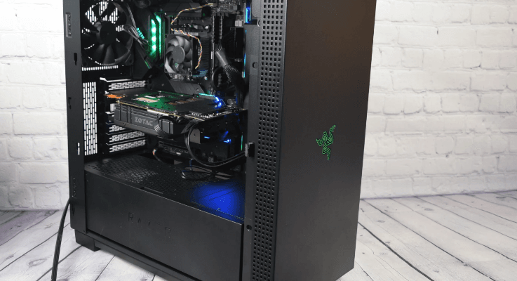 Razer Tomahawk ATX Mid-Tower Gaming Case-featured