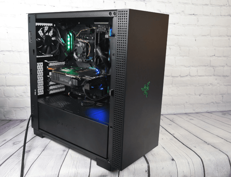 Razer Tomahawk ATX Mid-Tower Gaming Case User Guide