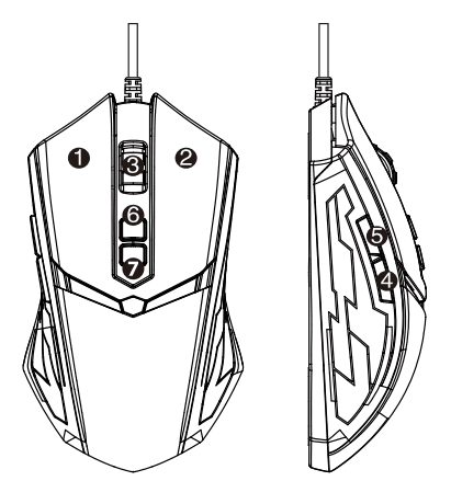 Redragon M602 Gaming Mouse User Guide Redragon M602 Gaming Mouse1