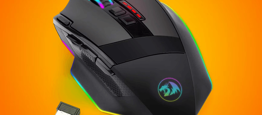 Redragon M801 Gaming Mouse User Manual Redragon M801 Gaming Mouse-featured