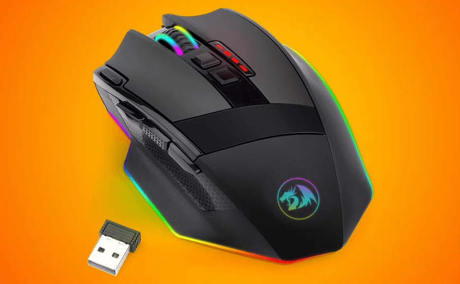 Redragon M801 Gaming Mouse User Manual Redragon M801 Gaming Mouse-featured