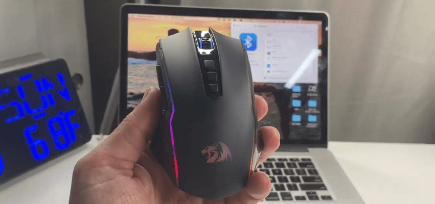 Redragon M914P Wireless Gaming Mouse User Manual Redragon M914P Wireless Gaming Mouse-featured