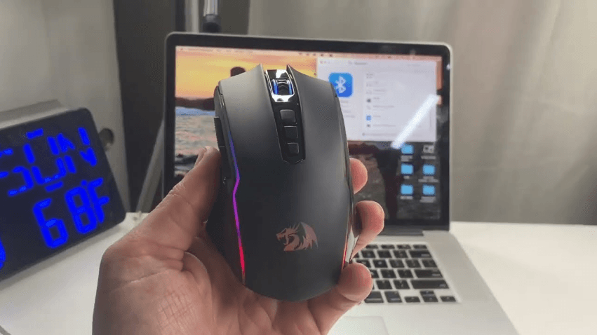 Redragon M914P Wireless Gaming Mouse User Manual