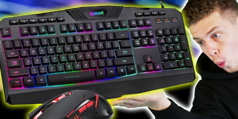 Redragon S101 Gaming Keyboard-featured