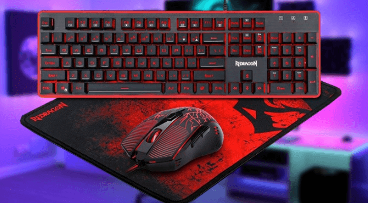 Redragon S107 Gaming Keyboard User Guide Redragon S107 Gaming Keyboard-featured