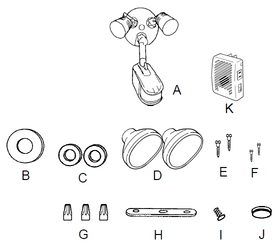 Regent CMS249R Flood Light User Manual Regent CMS249R Flood Light-1