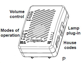 Regent CMS249R Flood Light User Manual Regent CMS249R Flood Light-6