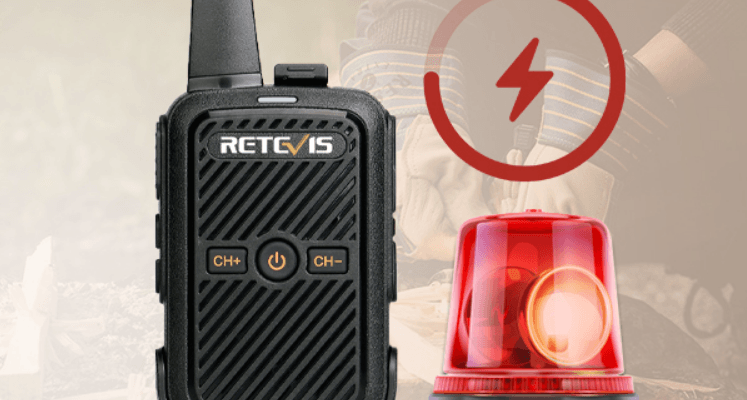 Retevis RT15 Two Way Radio-featured