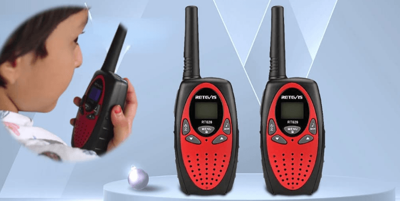 Retevis RT628 Walkie Talkie Toy For Kids-featured
