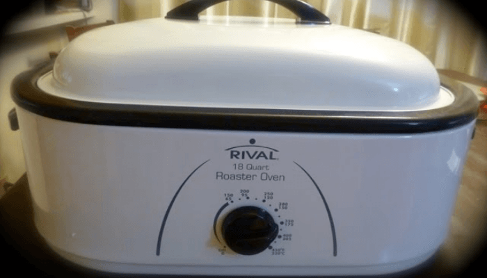Rival 18 QT Roaster Oven-featured