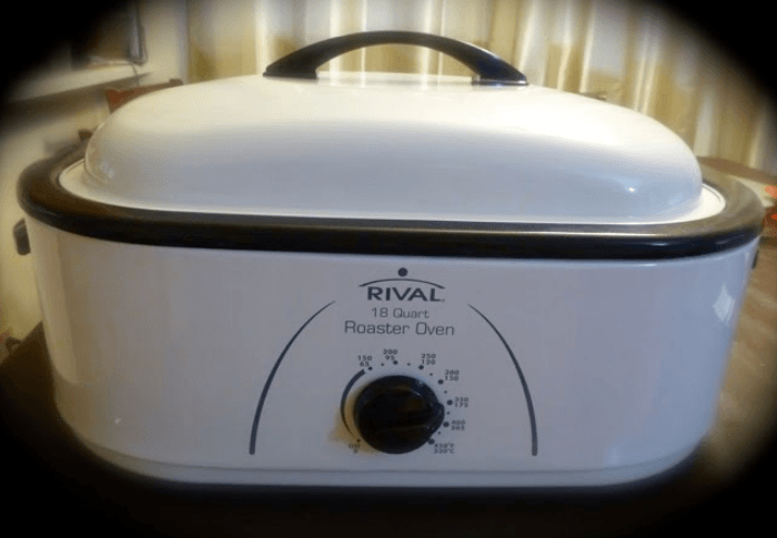 Rival 18 QT Roaster Oven User Manual