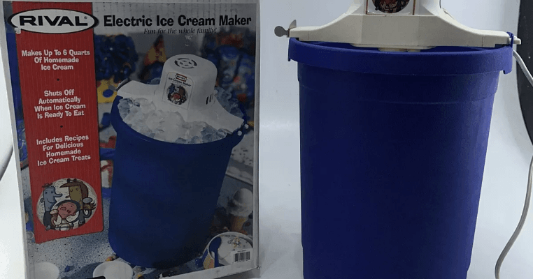 Rival 8605 Ice cream Yogurt Maker-featured