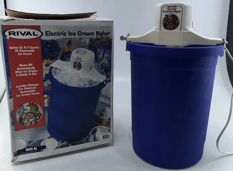 Rival 8605 Ice cream Yogurt Maker-featured