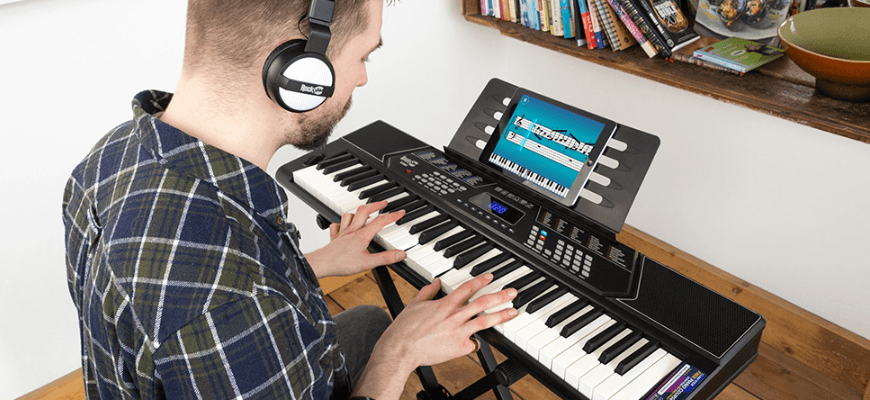 RockJam RJ5061 Multi Function Keyboard-featured