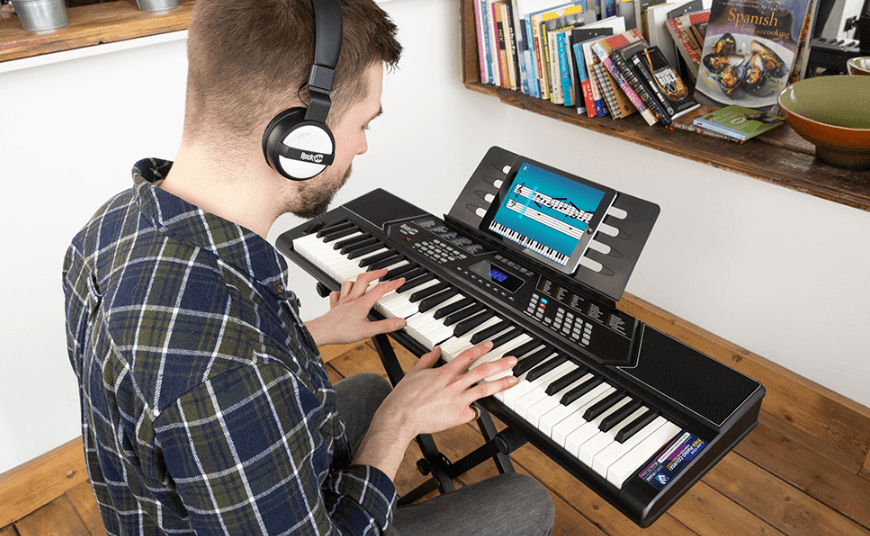 RockJam RJ5061 Multi-Function Keyboard User Manual