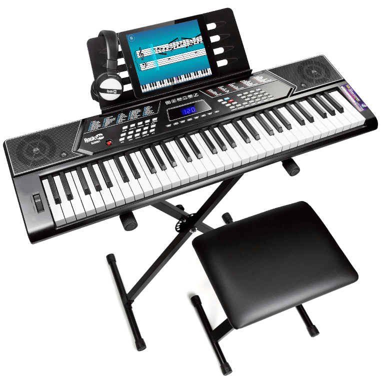 RockJam RJ5061 Multi-Function Keyboard User Manual RockJam RJ5061 Multi Function Keyboard-product