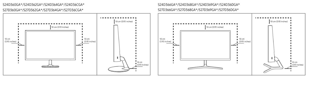 SAMSUNG 27-inch Essential S36GD FHD Curved Monitor-14